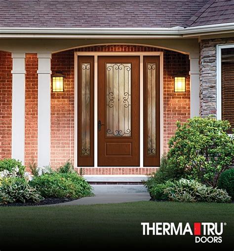 therma tru fiberglass doors|More.